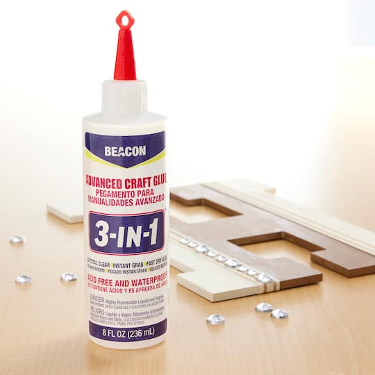 Beacon 8oz. 3-in-1 Advanced Craft Glue